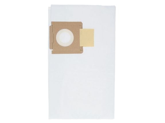 Bosch 2 608 000 709, Pölypussi, Keskuspölynimuri, Valkoinen, 5 kpl
