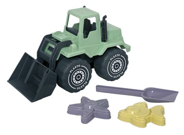 PLASTO Frontloader Set Bioplastic
