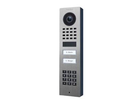 DoorBird D1102KV, 1080p, tele, 140°, 100°, 6 m, 80°