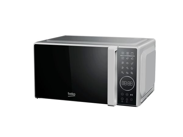Beko MGC20130SFB, Benkeplate, Grill mikrobølge, 20 l, 700 W, Innebygd skjerm, Berøringskontroll