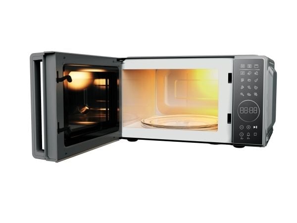 Beko MGC20130SFB, Benkeplate, Grill mikrobølge, 20 l, 700 W, Innebygd skjerm, Berøringskontroll