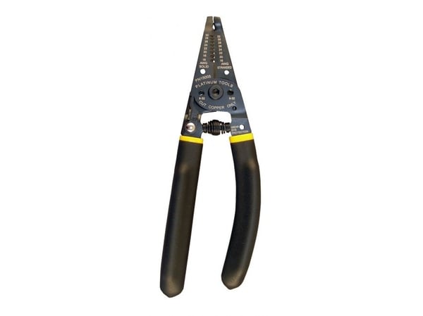 Platinum Tools 15005C, Sort, Gult