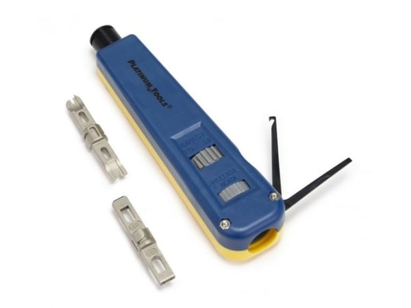 Platinum Tools 13309C, musta, Sininen, Keltainen