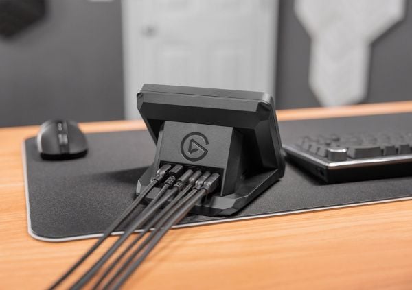 Elgato 10GBN9901, USB 3.2 Gen 2 (3.1 Gen 2) Type-A + Type-C, USB Type-C, MicroSD (TransFlash), SD, 5000 Mbit/s, 100 W, 88 mm