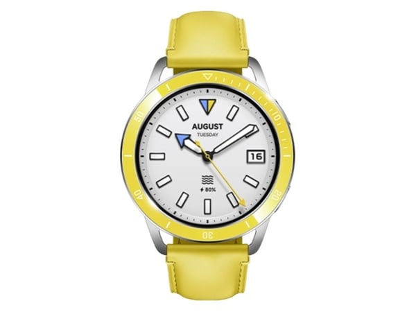 Xiaomi - Urrem älykellolle - kromgul - Xiaomi Watch S3:lle