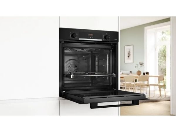 Bosch Serie 4 HBA3140B3, Medium, Elektrisk ovn, 71 l, 3400 W, 71 l, 30 - 275 °C