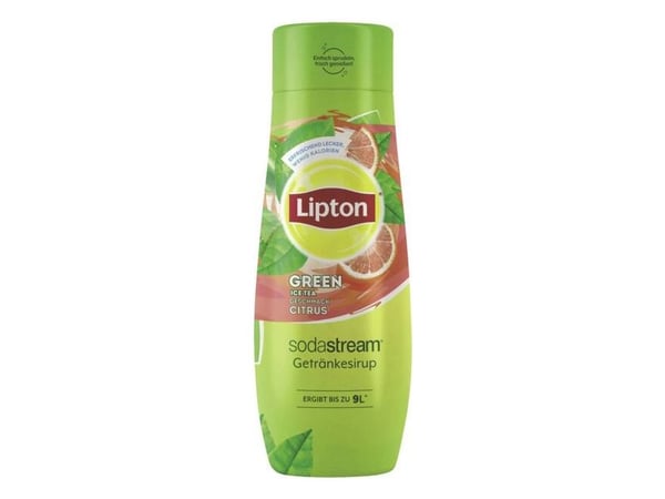 Sodastream sirup for SodaStream Lipton Ice Tea grønn te med sitrus