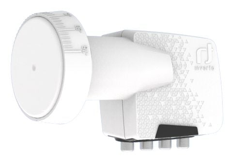 Inverto IDLH-QDL410-HMPRO-OPN Fire LNB med bryter