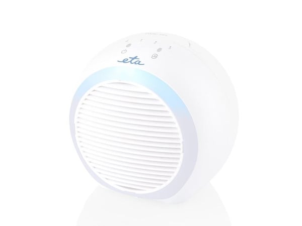 Eta COOLIO MINI, Husholdningsvifte, Hvit, Bord, 60 dB, Berøringskontroll, 0,27 l
