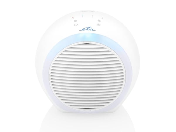Eta COOLIO MINI, Husholdningsvifte, Hvit, Bord, 60 dB, Berøringskontroll, 0,27 l