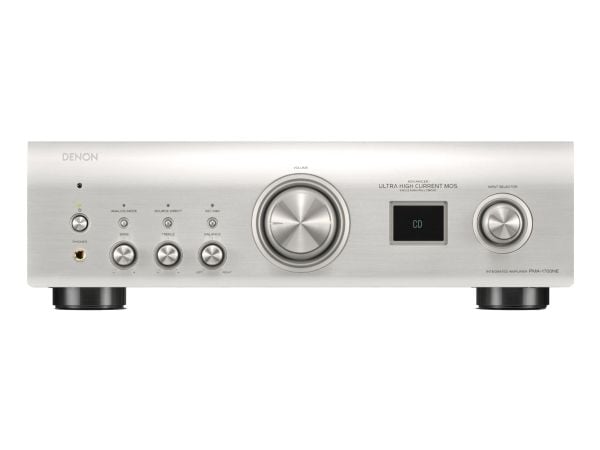 Denon PMA-1700NE, 2.0 kanaler, 70 W, A, 0,01%, 89 dB, 140 W