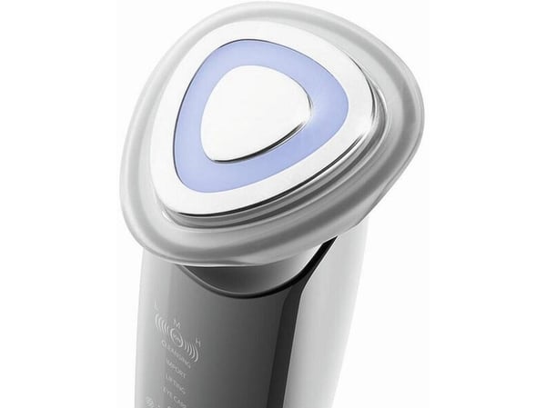 Eta Fenité, Galvanisk hudterapi, Sølv, Hvit, Anti-rynke, Oppløftende, Rensing av porer, Behandling, Oppkvikkende, Ion, Batteri, Lithium-Ion (Li-Ion)