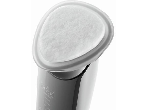 Eta Fenité, Galvanisk hudterapi, Sølv, Hvit, Anti-rynke, Oppløftende, Rensing av porer, Behandling, Oppkvikkende, Ion, Batteri, Lithium-Ion (Li-Ion)