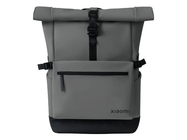 Xiaomi - Notebookryggsekk - roll top, casual - 15.6" - steingrå