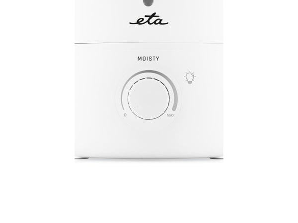 ETA Moisty 3629 90000 - Aromaterapidiffusør/luftfukter - hvit