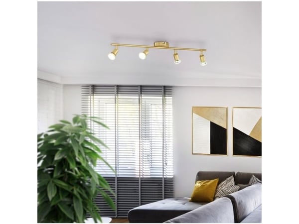 EGLO BUZZ LED SPOTLIGHT RAIL GU10 4X2,8W 4X250LM BM