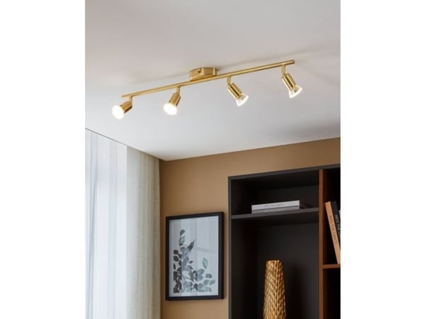 EGLO BUZZ LED SPOTLIGHT RAIL GU10 4X2,8W 4X250LM BM