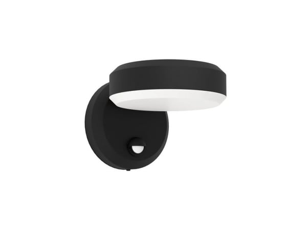 EGLO FORNACI ULKOSEINÄ/SENSORI 8.7W 850LM 3000K IP54 MUSTA