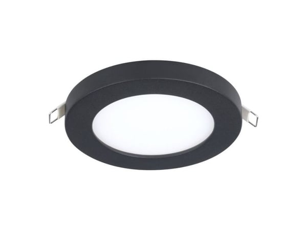 EGLO FUEVA FLEX INNFELT Ø117 SVART