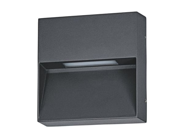 EGLO MARUGGIO UTENDØRS VEGG 150X150 TW 4,8W 520LM IP65 SVART