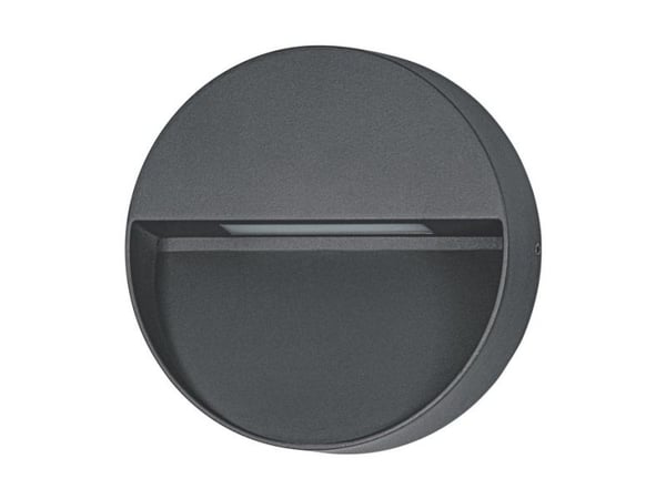 EGLO MARUGGIO UTENDØRS VEGG Ø150 TW 4,8W 520LM IP65 SVART