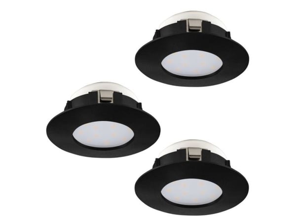 EGLO PINEDA, LED, 1080 lm, 220-240 V, Sort