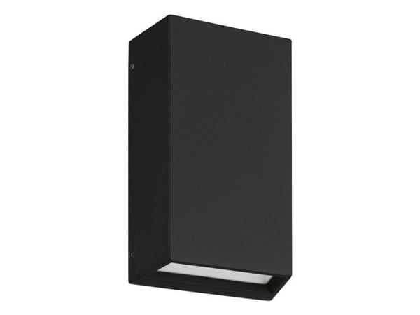 EGLO SPONGANO UTENDØRS VEGG H200 TW 2X5W 1200LM IP65 SVART
