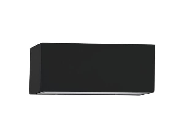 EGLO SPONGANO UTENDØRS VEGG L185 TW 2X5W 1200LM IP65 SVART