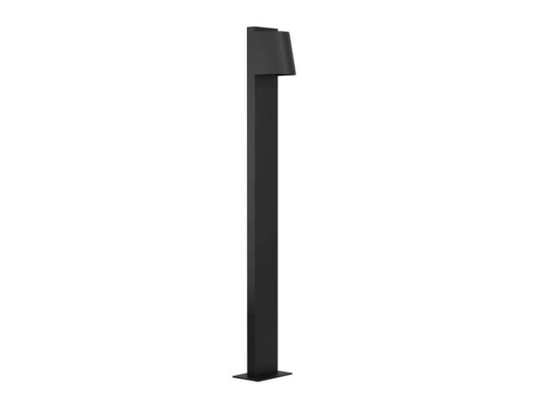 EGLO STAGNONE, Sort, Aluminium, Stål, IP54, I, GU10, LED