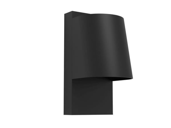 EGLO STAGNONE UTENDØRS VEGG GU10 400LM IP65 SVART