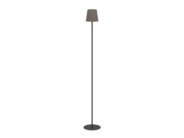 EGLO FIORANA FLOOR H1405 E14 SVART/CAPPUCCINO GULL