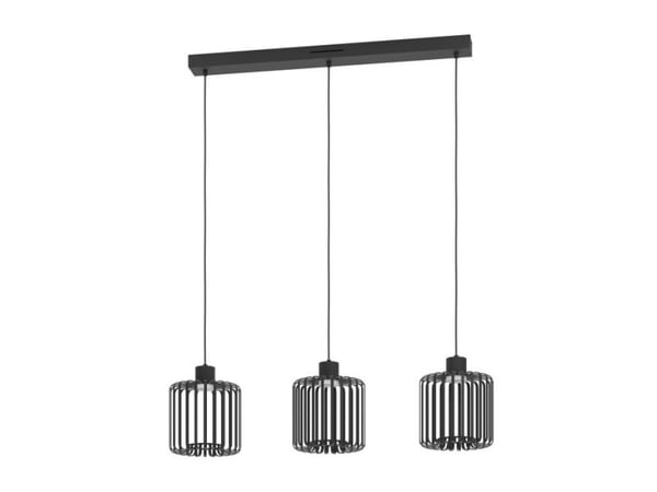 EGLO GINESTRONE-Z, Sort, Stål, Universell, IP20, II, LED