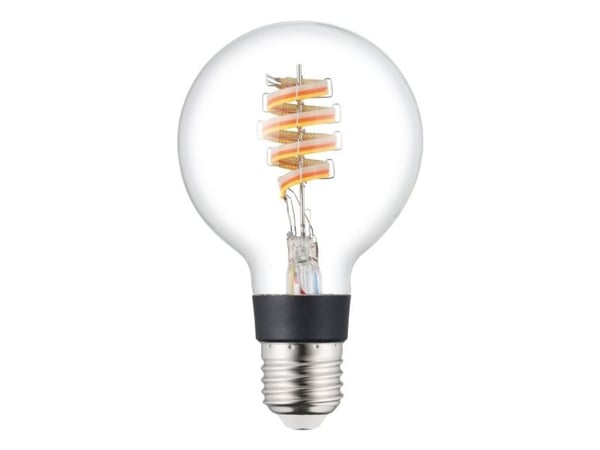 EGLO E27 LED-Z G80 RGBW 4,9W 400LM CLEAR