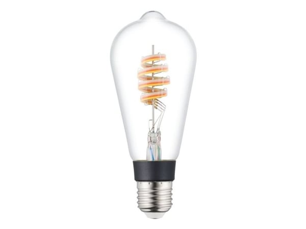 EGLO E27 LED-Z ST64 RGBW 4,9W 400LM CLEAR