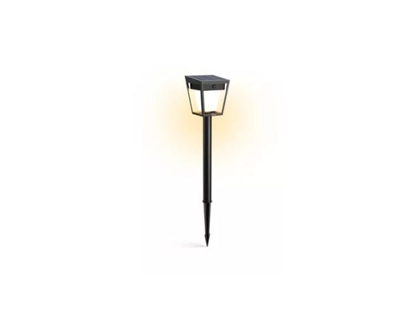 Philips 929004632001, Utendørs bakkebelysning, Svart, Plast, IP44, Gangsti, III