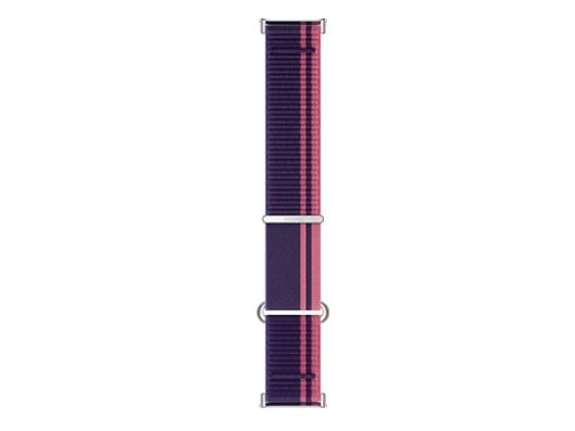 Xiaomi - Klokkestropp for smart armbåndsur - flettet - 140 - 200 mm - rosa lilla