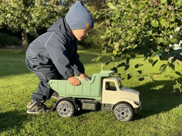 PLASTO Soft Neutrals Giant Tipper Truck