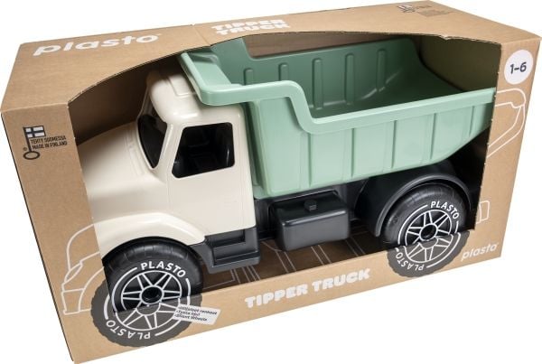 PLASTO Soft Neutrals Giant Tipper Truck