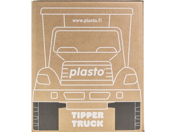 PLASTO Soft Neutrals Giant Tipper Truck