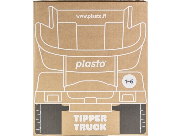PLASTO Soft Neutrals Giant Tipper Truck