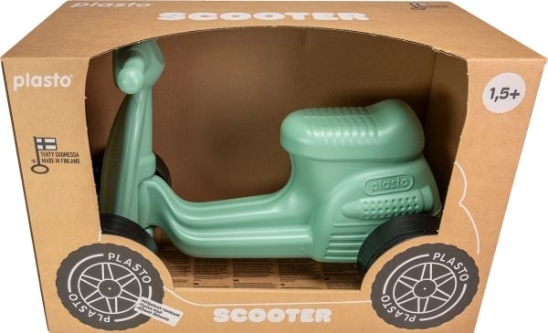 PLASTO Soft Neutrals Scooter