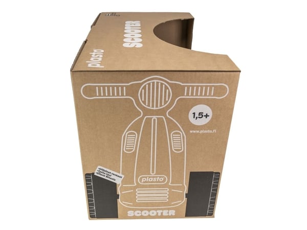 PLASTO Soft Neutrals Scooter