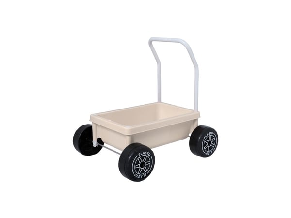 PLASTO Soft Neutrals Baby Walker