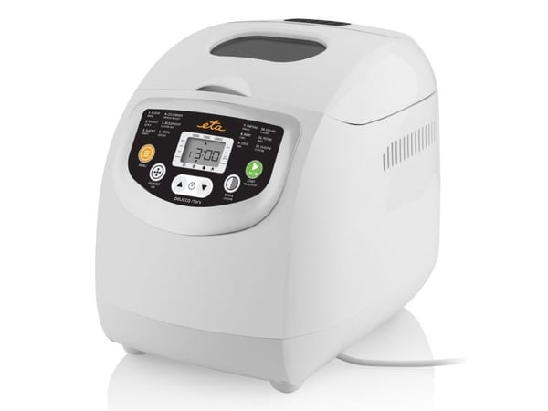 ETA Delicca 8149 90000 - Brødmaskin - 600 W - hvit