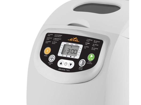 ETA Delicca 8149 90000 - Brødmaskin - 600 W - hvit