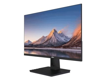 Dahua DHI-LM24-C301B - LED-skjerm - 24" (23.8" synlig) - 2560 x 1440 QHD @ 100 Hz - IPS - 300 cd/m² - 1200:1 - 5 ms - HDMI, DisplayPort