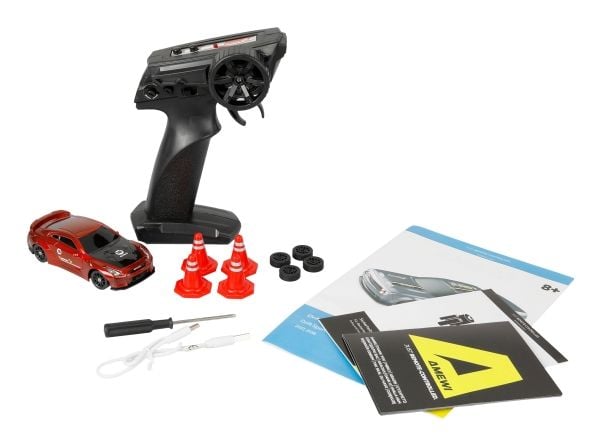 Amewi 21138, Driftebil, 1:43, 8 år, 150 mAh, 52 g