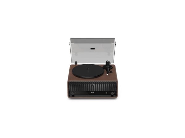 Philips TAV9000D/10, Beltedrevet platespiller, Automatisk, Valnøtt, 33 1/3,45 RPM, DAB, FM, VHF, AAC, FLAC, MP3, SBC, WAV, WMA