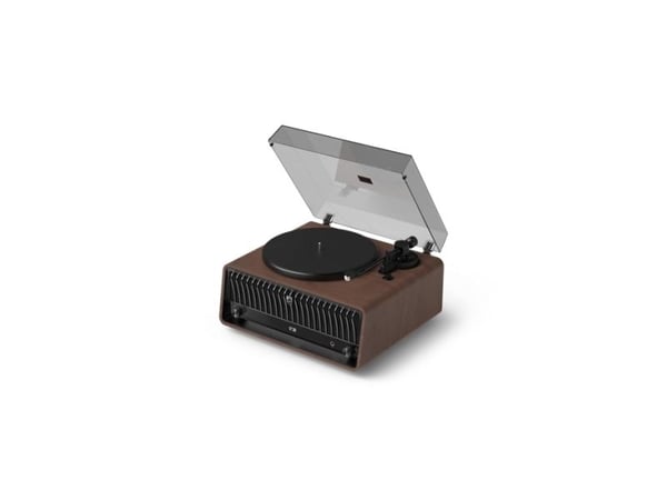 Philips TAV9000D/10, Beltedrevet platespiller, Automatisk, Valnøtt, 33 1/3,45 RPM, DAB, FM, VHF, AAC, FLAC, MP3, SBC, WAV, WMA