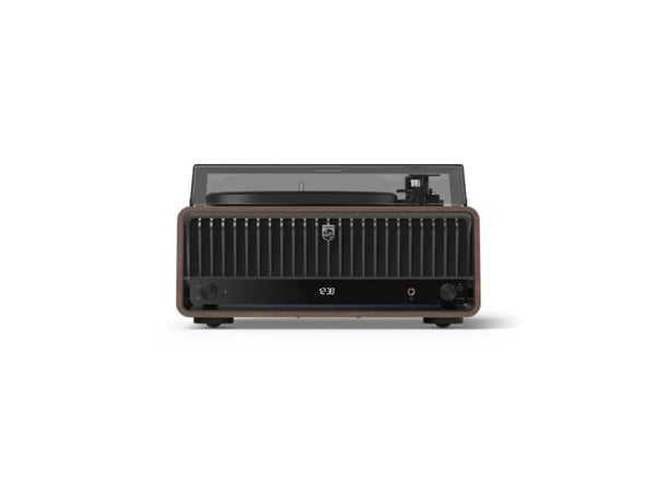 Philips TAV9000D/10, Beltedrevet platespiller, Automatisk, Valnøtt, 33 1/3,45 RPM, DAB, FM, VHF, AAC, FLAC, MP3, SBC, WAV, WMA